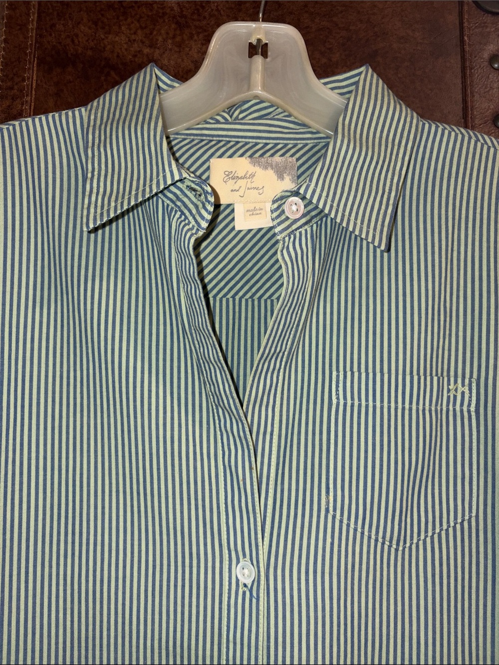 Elizabeth and James Stripe Women’s Shirt